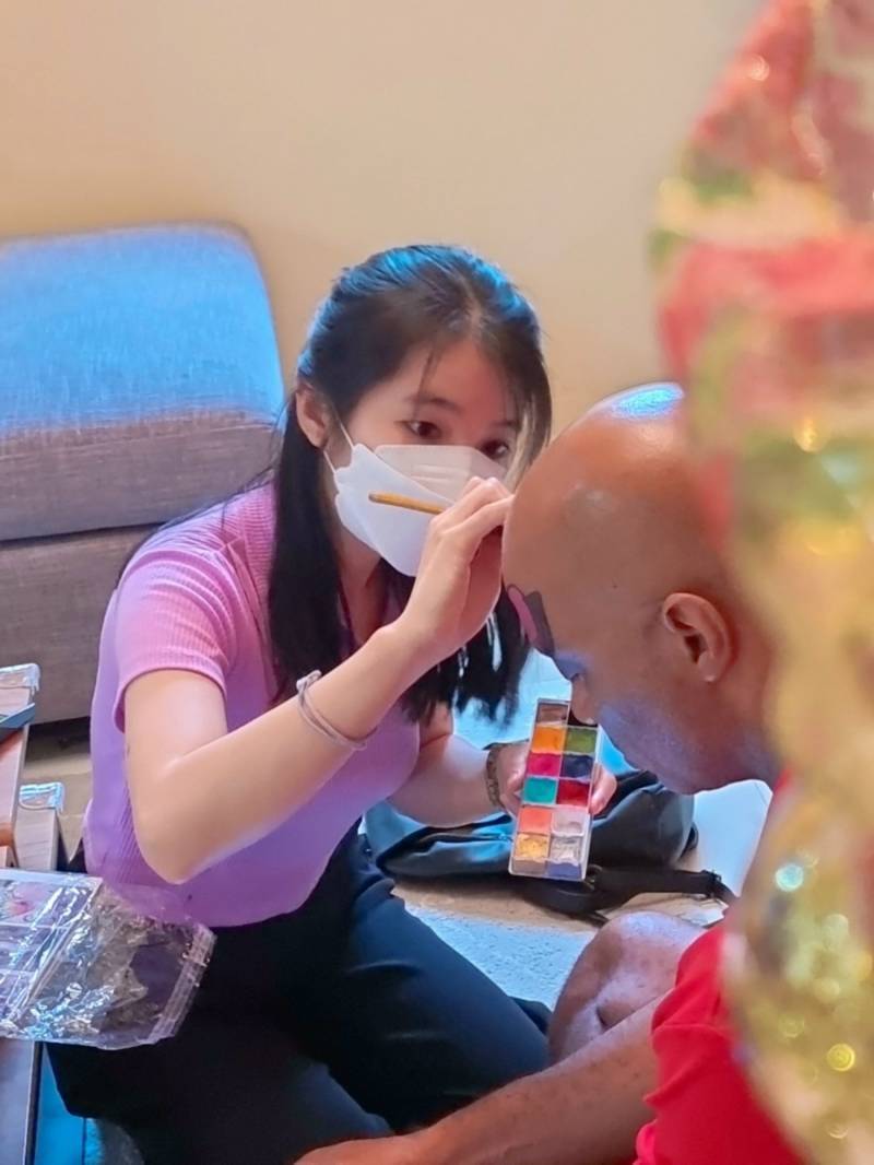 Dịch Vụ Vẽ Mặt Cho Bé Tại Quận 4. Ảnh 4